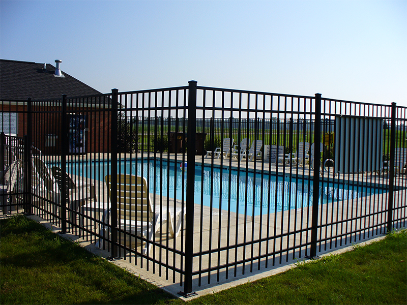 commercial fencing indianapolis in
