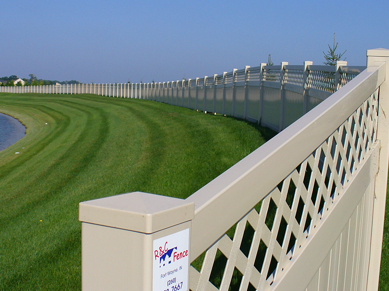 Vinyl Fencing